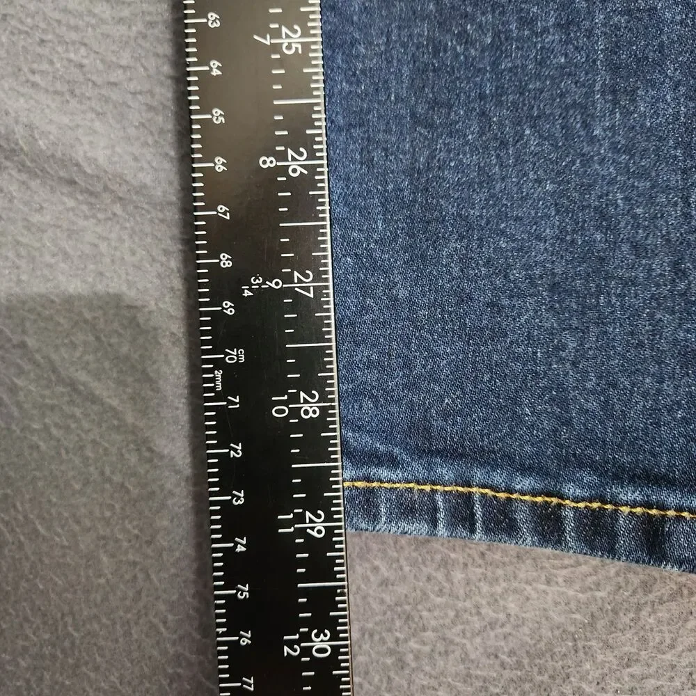 American Eagle Jeans Men 29X30 (30X29) Airflex+ Original Straight Leg Dark Wash